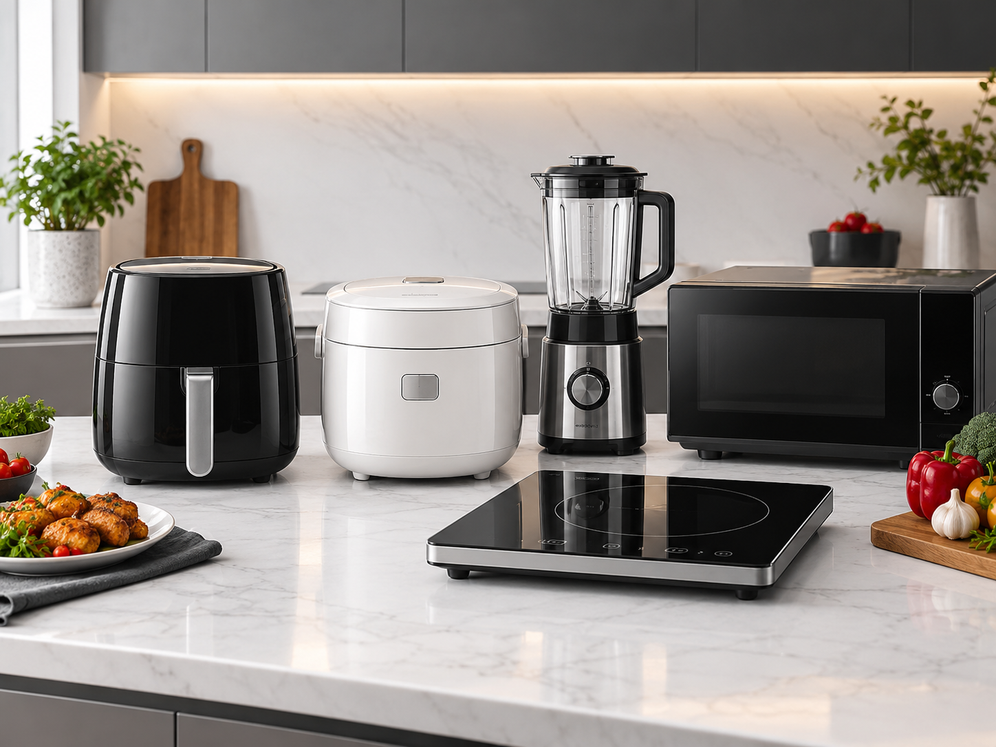Các thiết bị gia dụng hiện đại